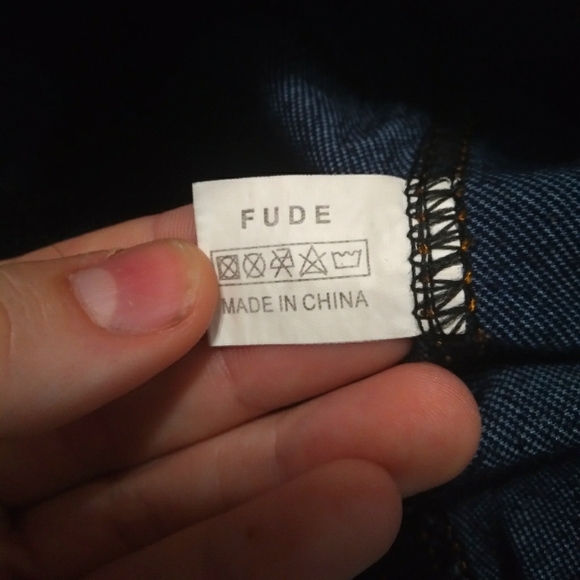 High Waisted Shorts with Jewels - Picture 3 of 3